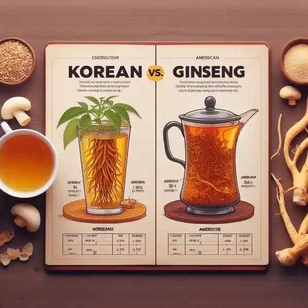 Benefits Of Korean Vs American Ginseng Tea
