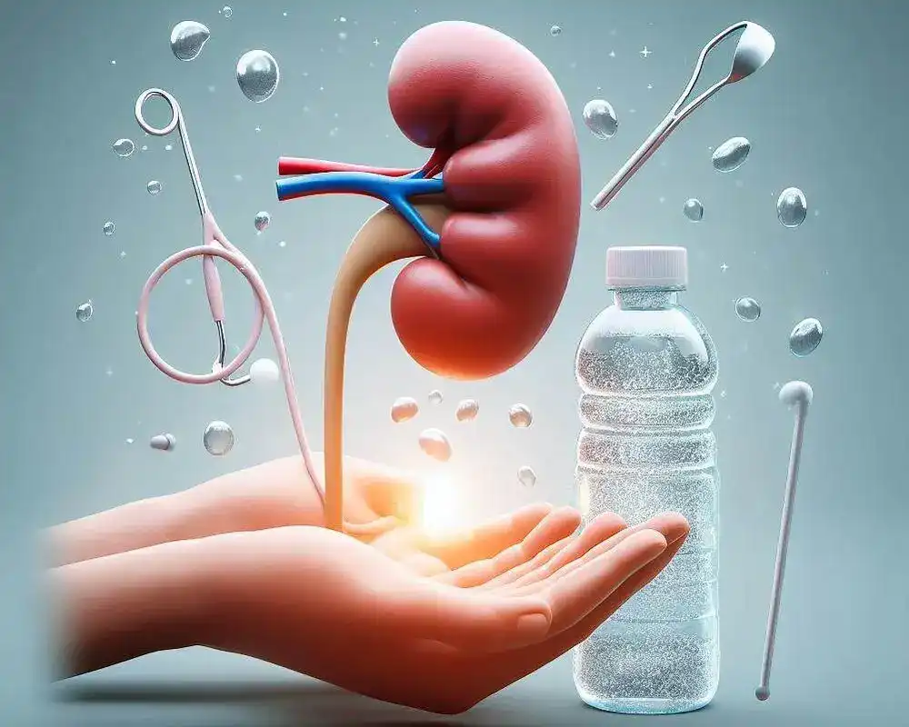 Featured Image- The Kidney Detoxification Process Is Taking Place. Featuring Eatvigor.com As Featured Images