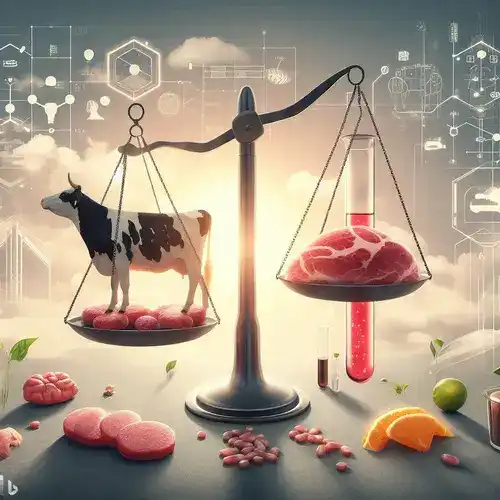 The Future Of Synthetic Meat Vs Real Meat Featuring Eatvigor.com